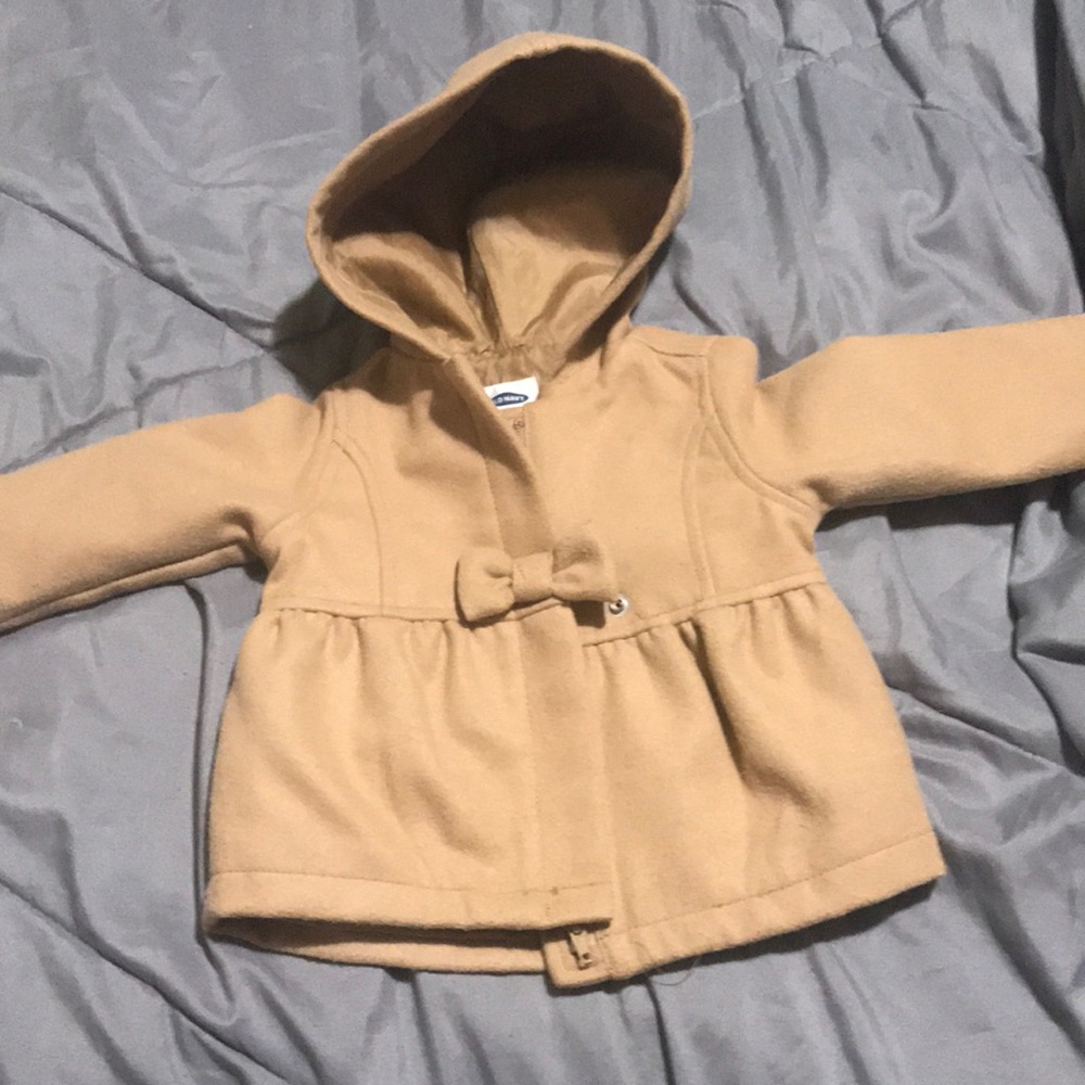 Toddler Jacket with zipper